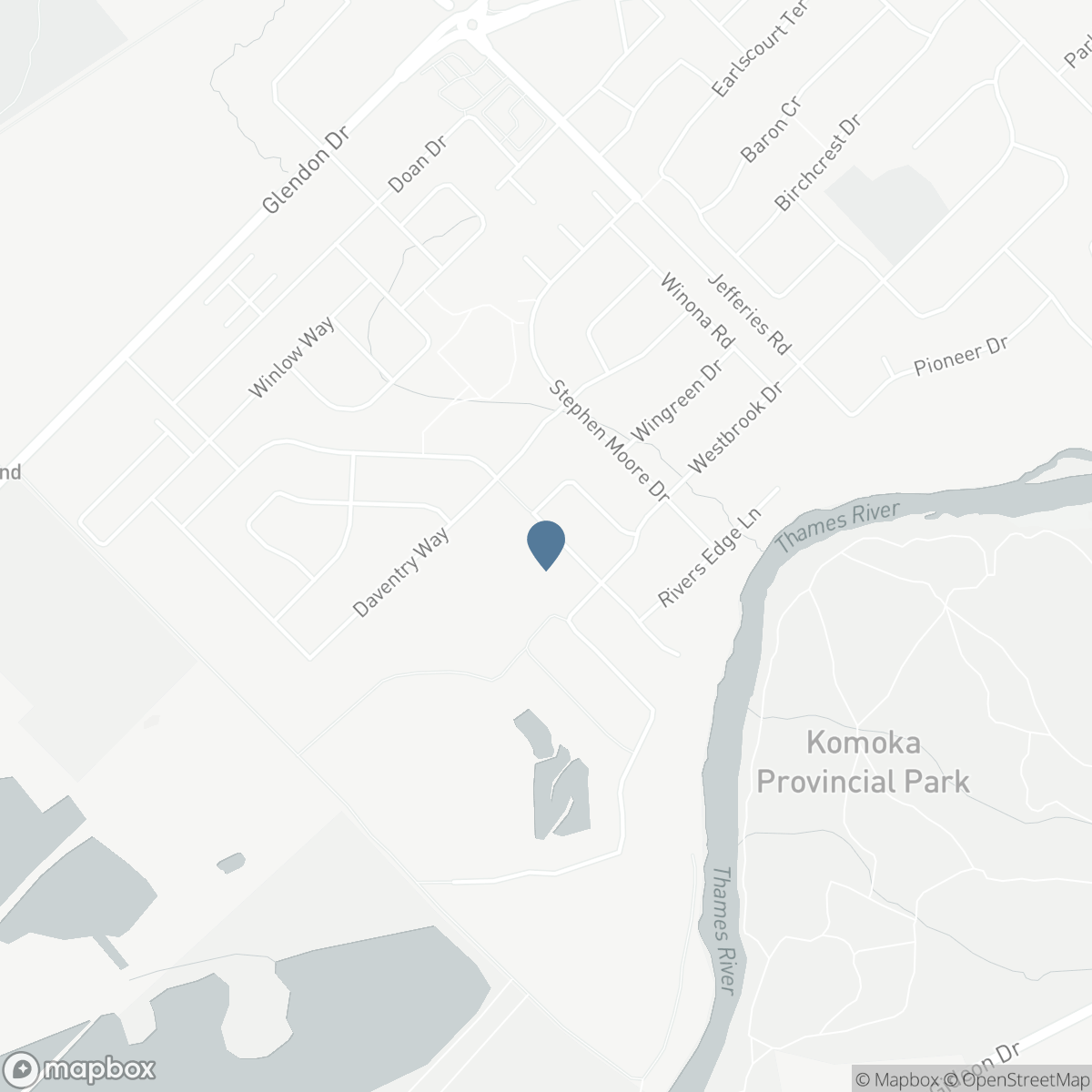 61 CRESTVIEW DRIVE, Komoka, Ontario N0L 1R0